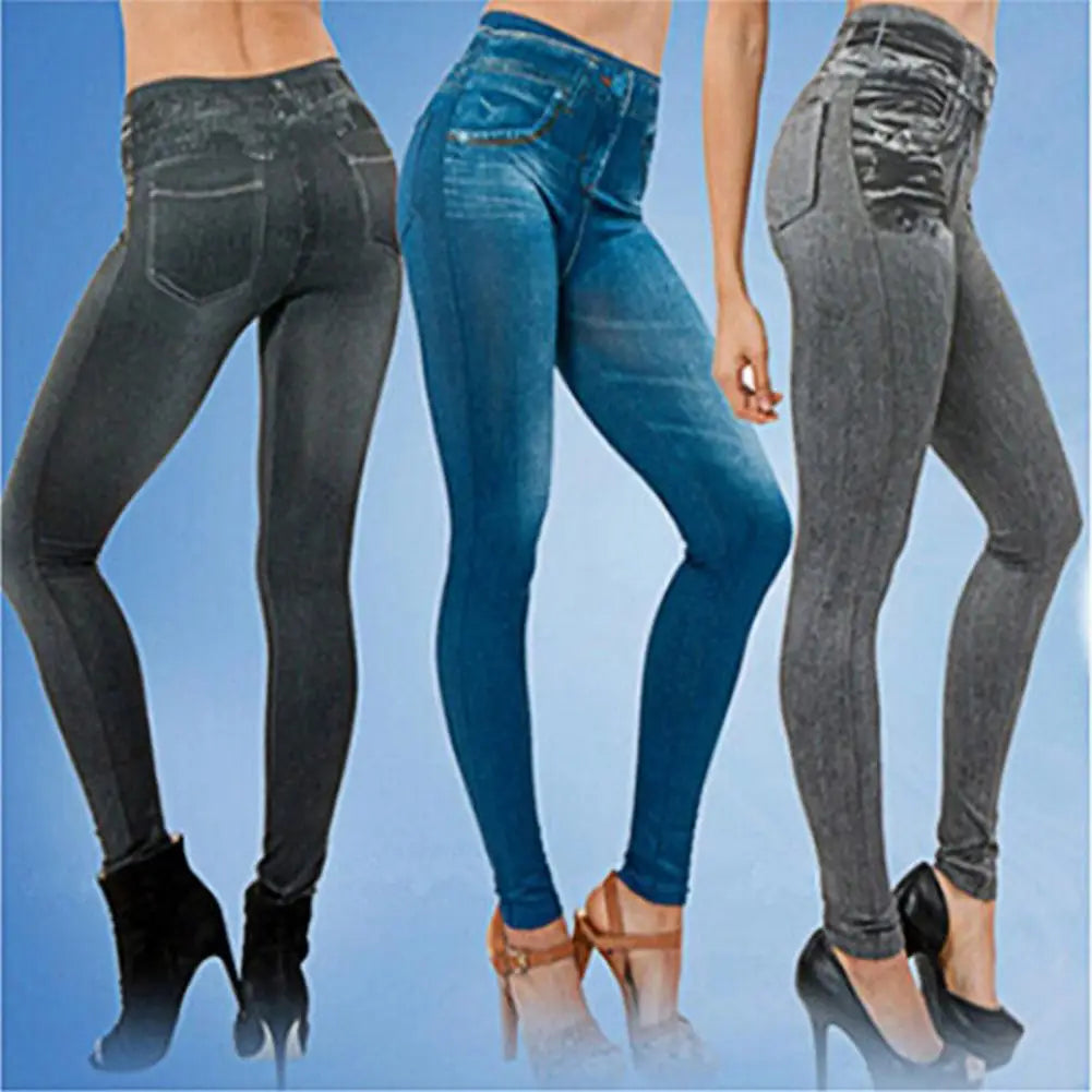 Pantalón vaquero para mujer skinni