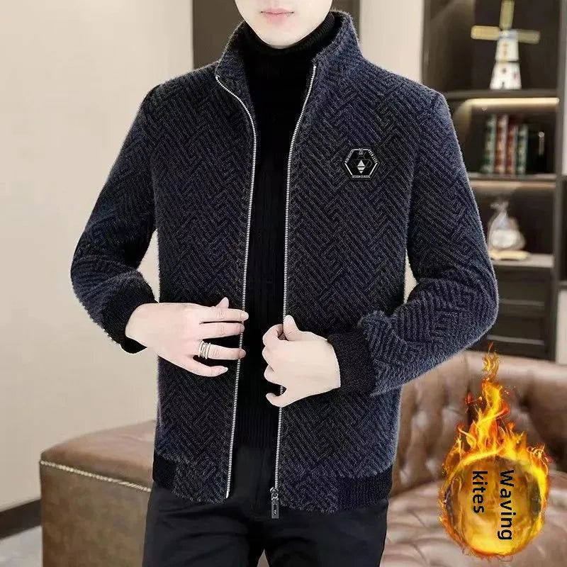 Chaqueta de hombre cómoda y casual